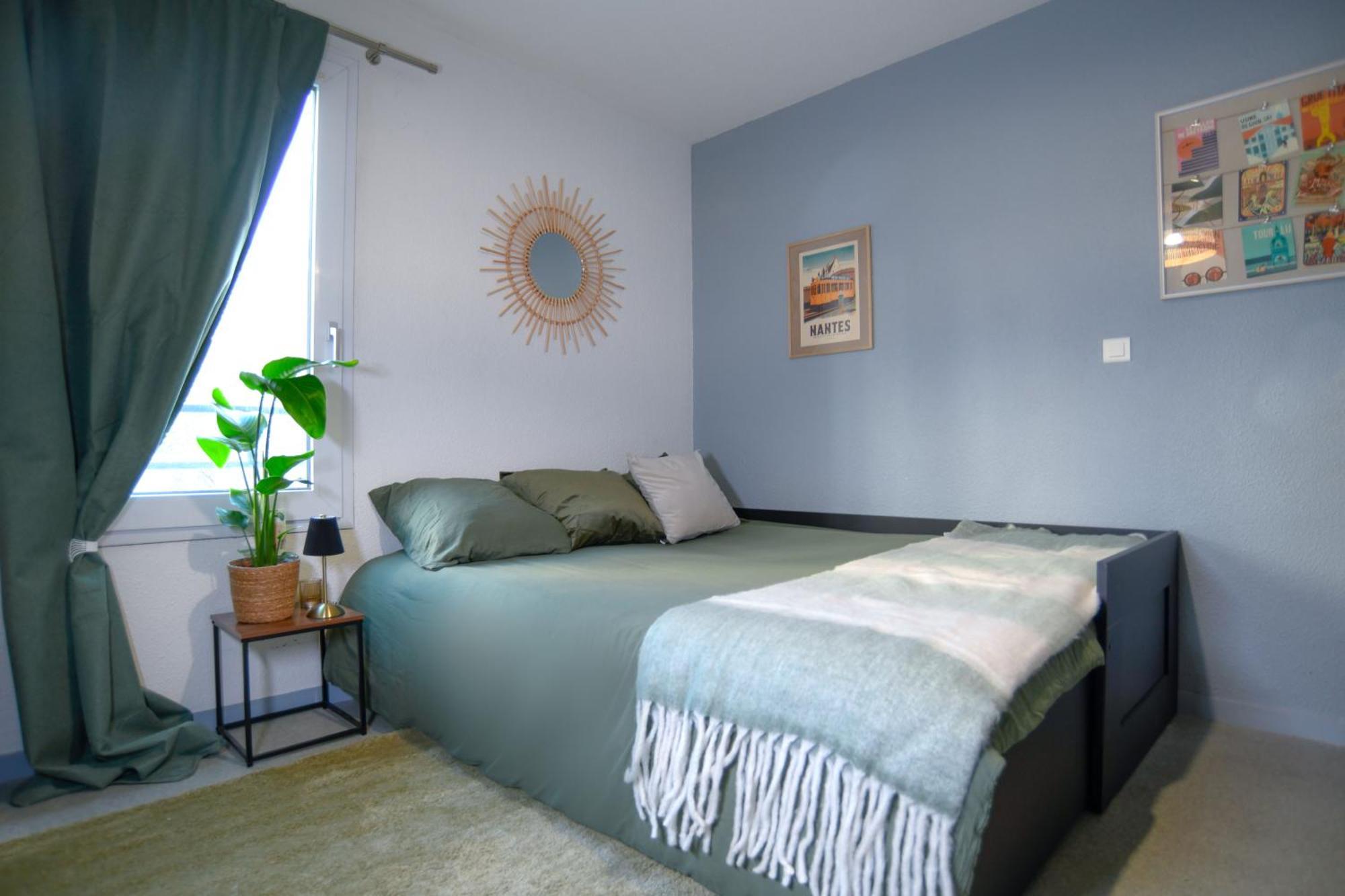 Cosy Cite Des Congres Wifi Fibre Appartement Nantes
