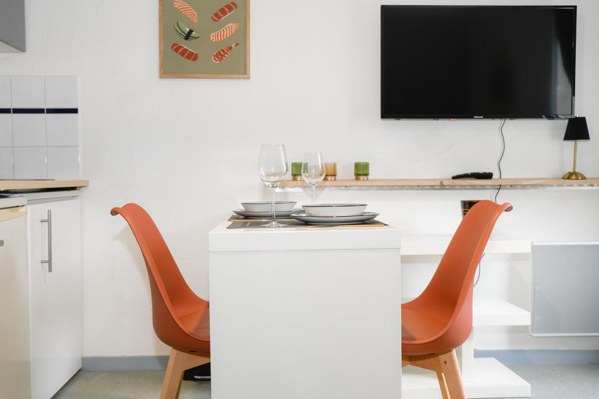 Appartement Cosy Cite Des Congres Wifi Fibre *